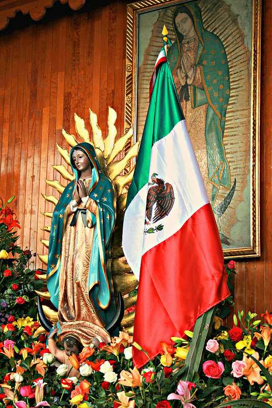 Guadalupe at the Market