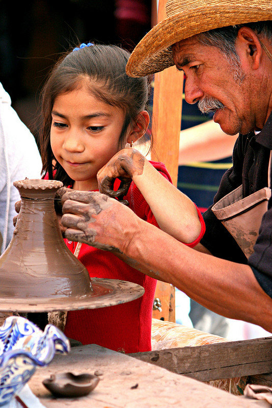 Pottery Class - Dolores Hidalgo