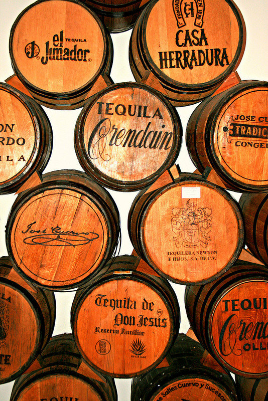 Tequila Barrels - Tequila, Mexico