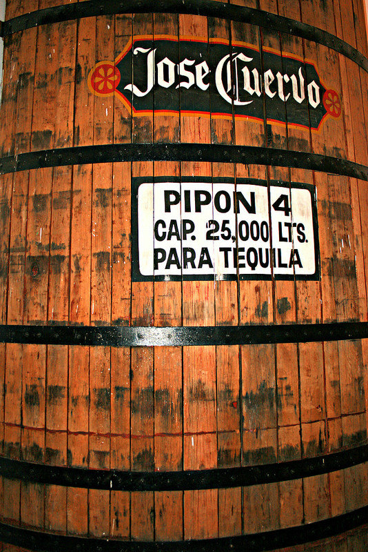 Tequila Barrel - Tequila, Mexico