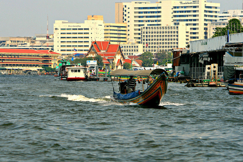 Chao Praya River, Bangkok