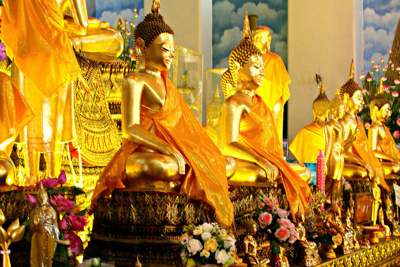 Wat Chana Songkhram, Bangkok