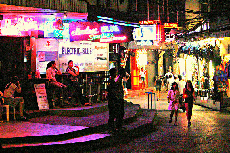 Patpong Night Market - Bangkok