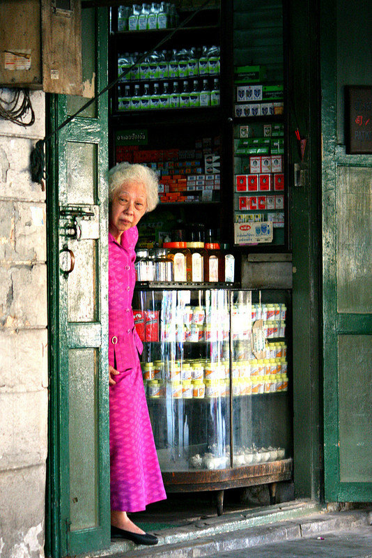 Bangkok Shopkeeper