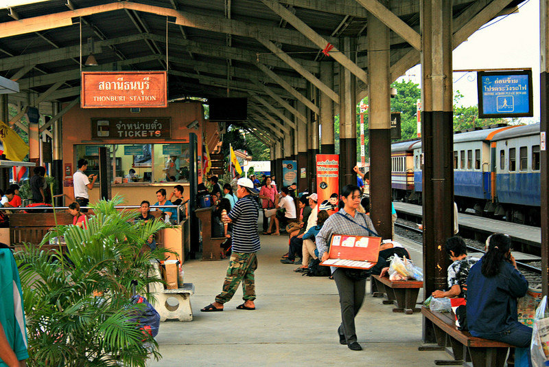 Bangkok Noi Train Station