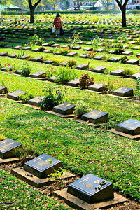 Allied War Cemetery - Kanchanaburi