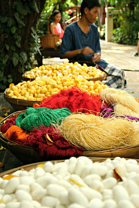 Thai Silk Weavers