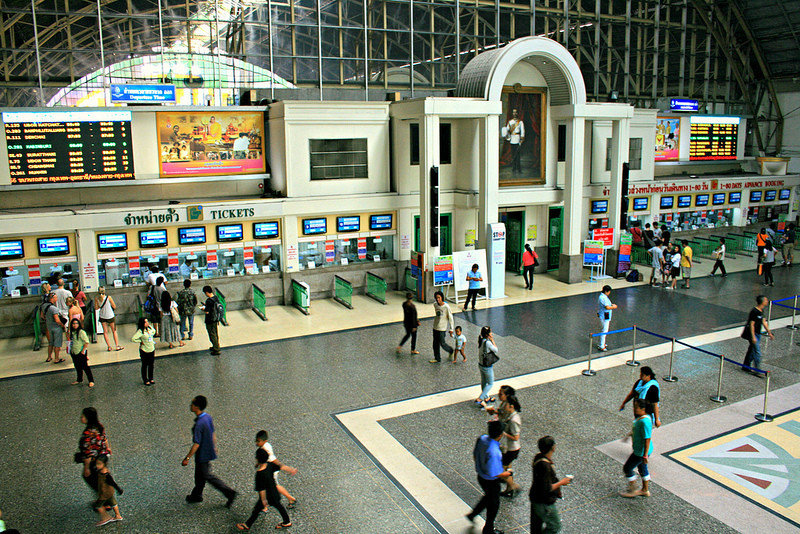 Hua Lamphong Railway Station - Bangkok