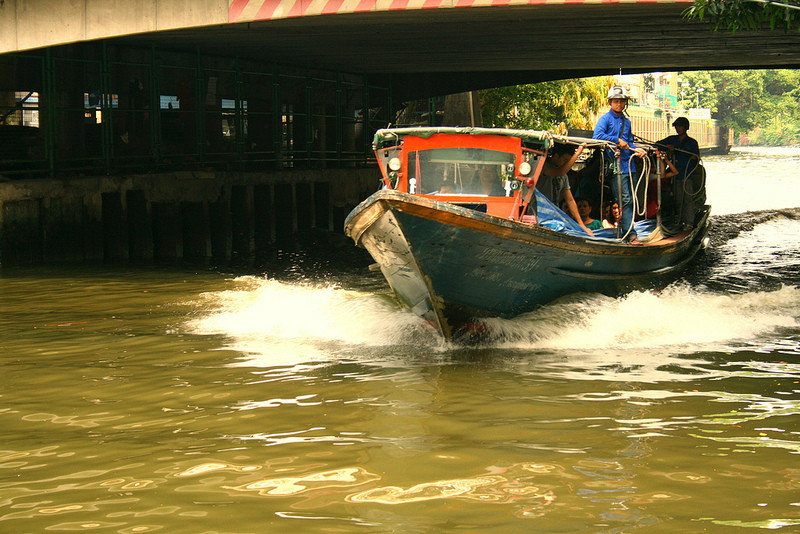 Khlong River Ferry
