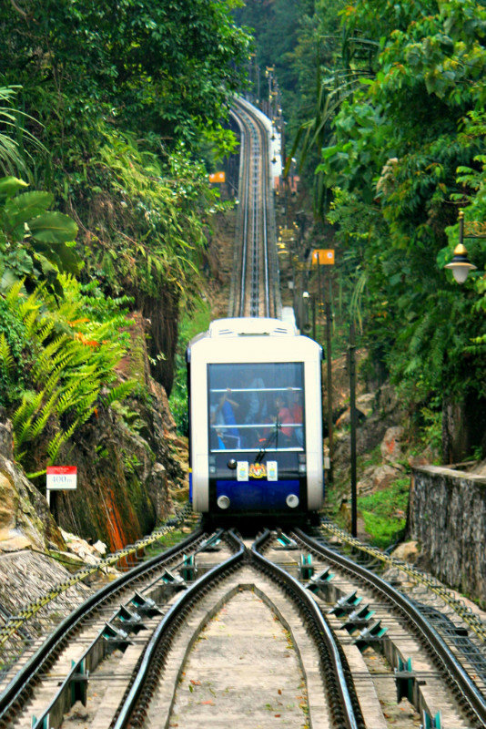 Penang Hill Funicular