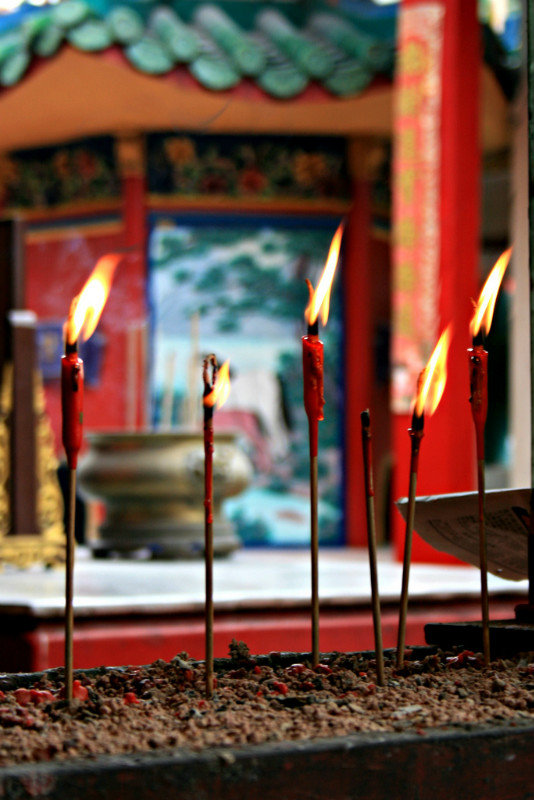 Temple Incense