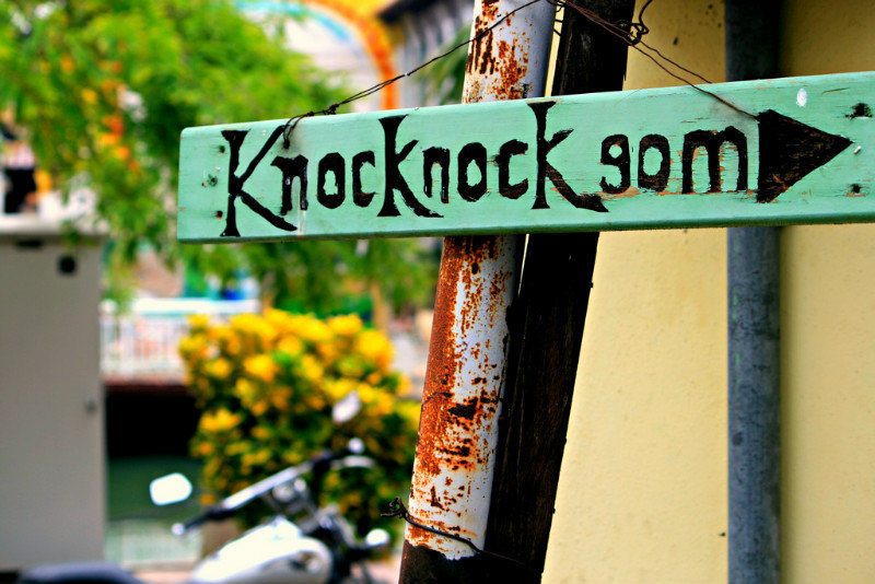 Knocknock