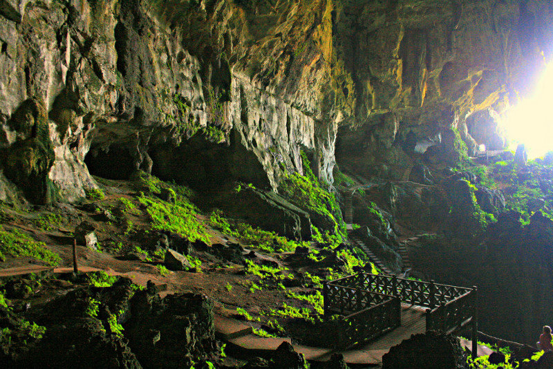 Caves Near Bau