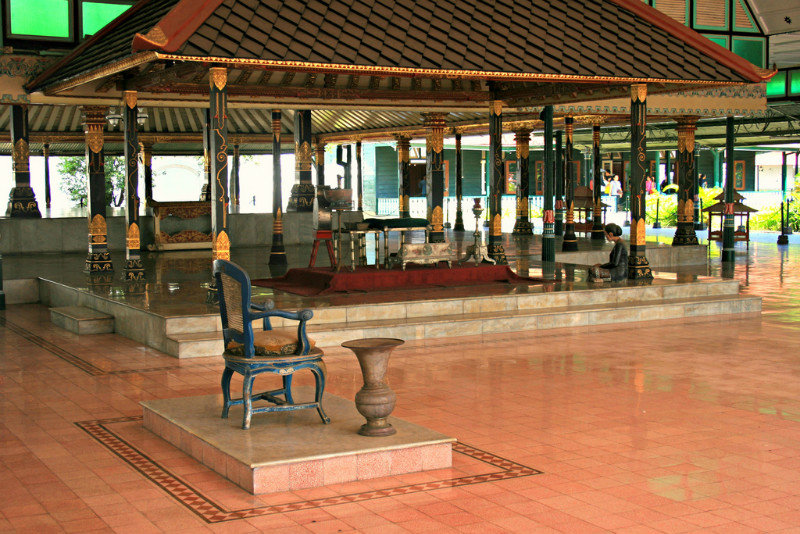Sultan's Palace - Yogyakarta