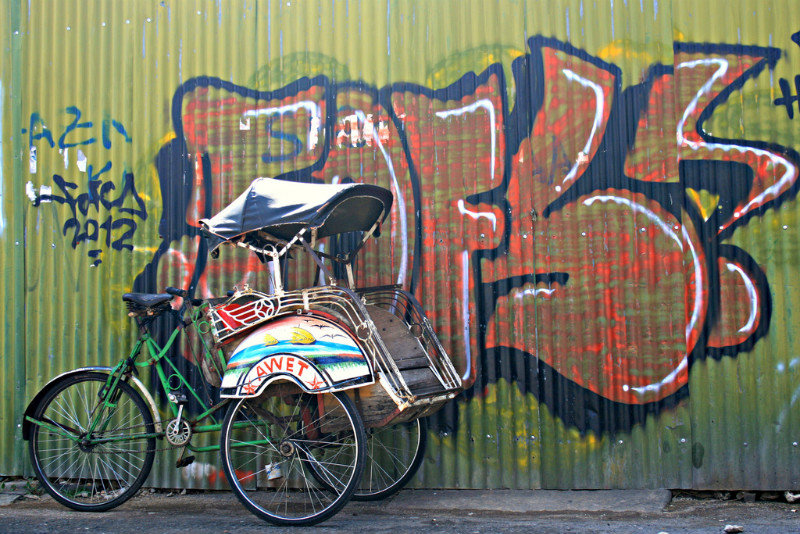 Yogyakarta Grafitti