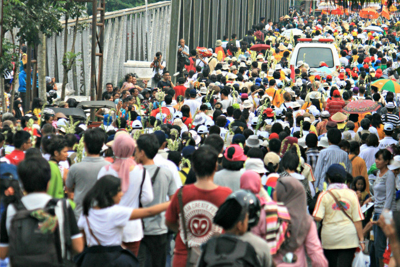 Waicak Procession