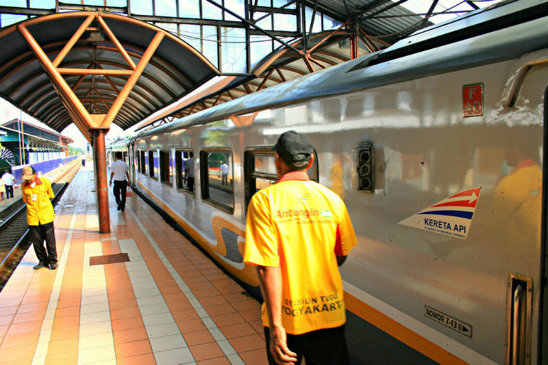 Yogyakarta Train Station