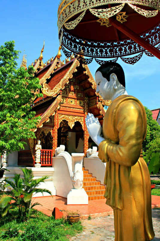 Wat Phra Keaw - Chiang Rai
