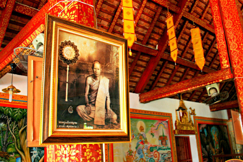 Wat Klang Wiang - Chiang Rai