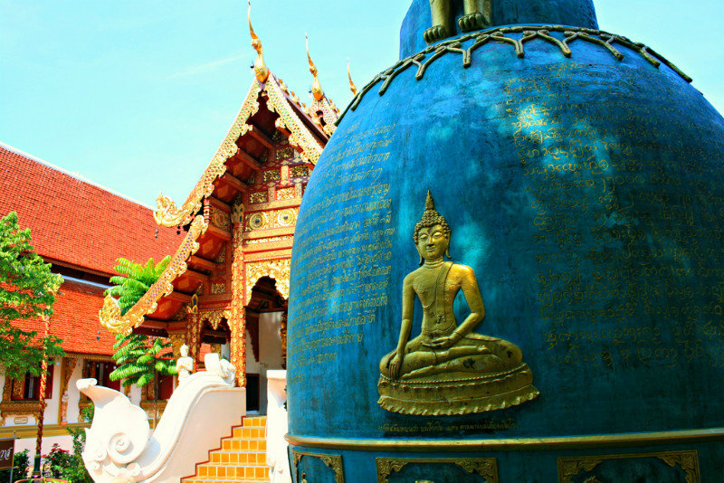Wat Klang Wiang - Chiang Rai