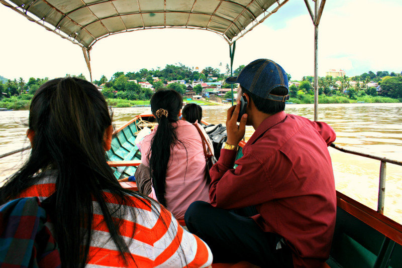 Chiang Khong Ferry