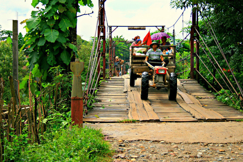 Old Bridge - Vang Viang