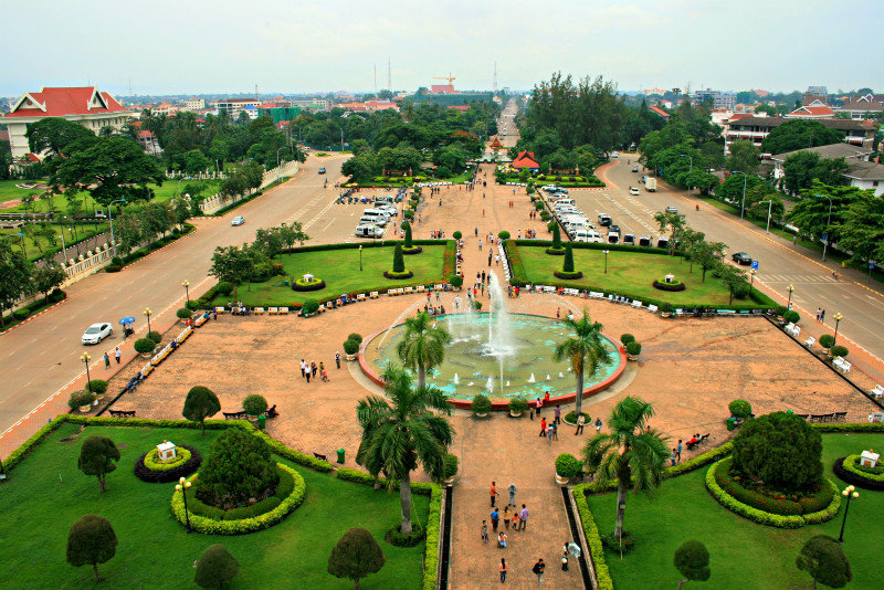 Streets of Vientiane