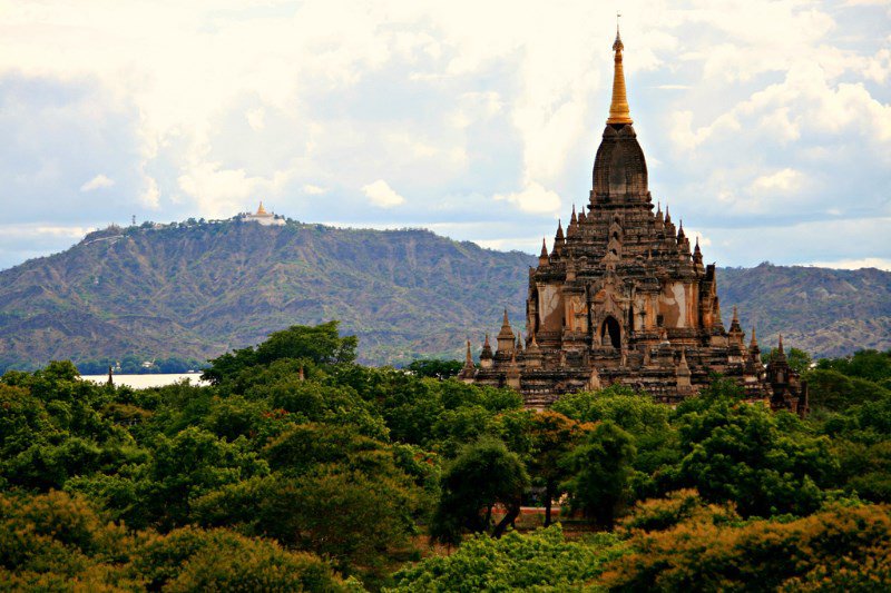 Temples of Bagan