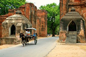 Old Bagan City Gate