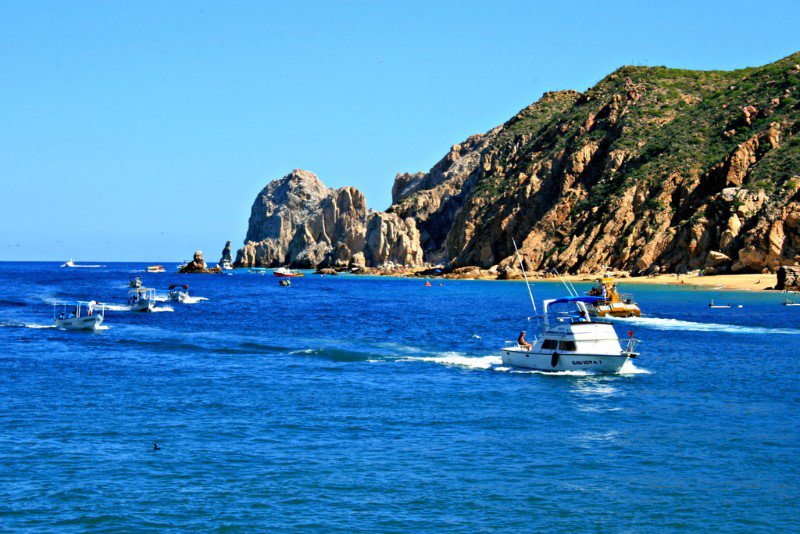 Cabo Fishing Boats