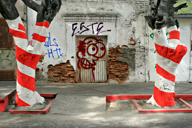 La Paz Graffiti