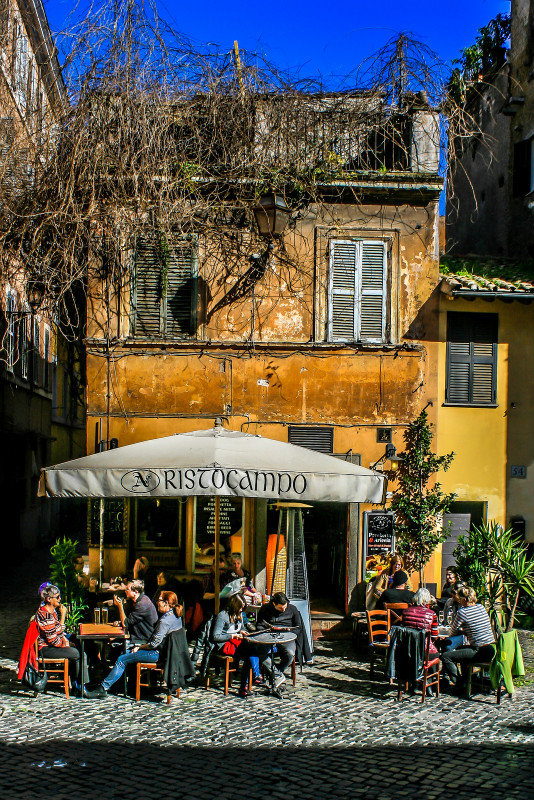 Trastevere Cafe