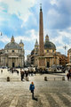 Piazza Popolo- Rome