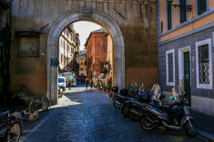 Trastevere Arch