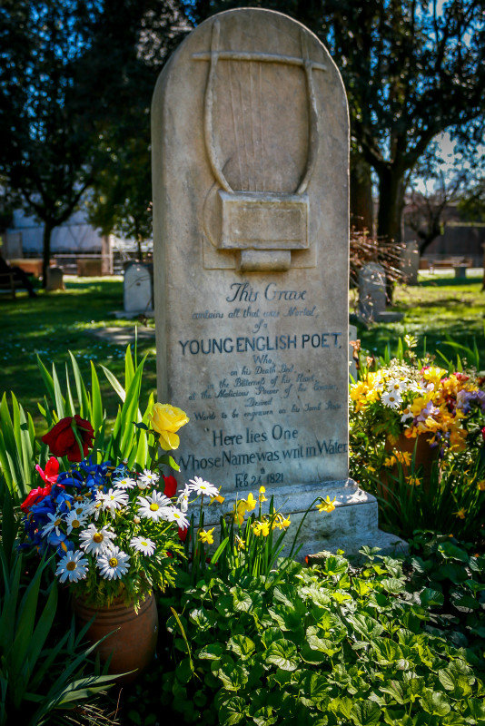 Keats Grave