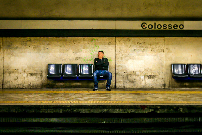Colosseum Metro Station