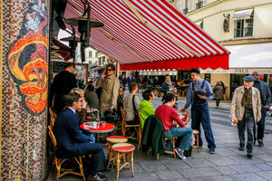 Saint Germain des Pres Cafe