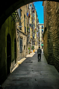 Barcelona Alleys