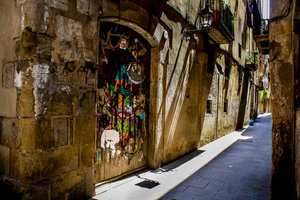 Barcelona Alleys
