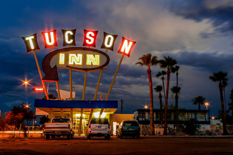 Neon lights of Tucson