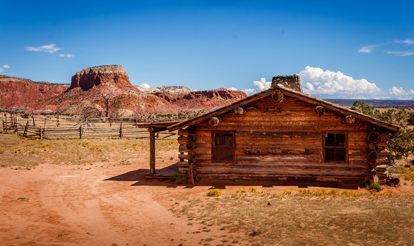 Ghost Ranch Cabin | Photo