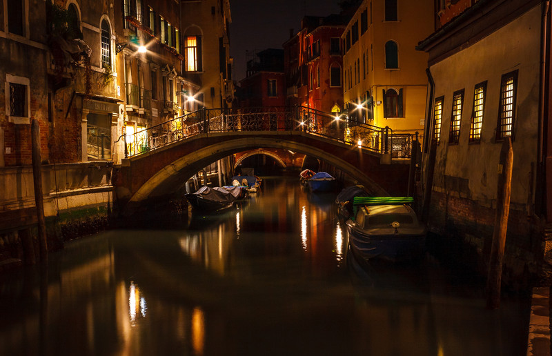 Night Canals