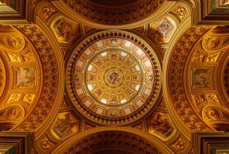 St. Stephen's Basilica Ceiling