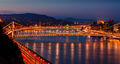 Danube View at Night