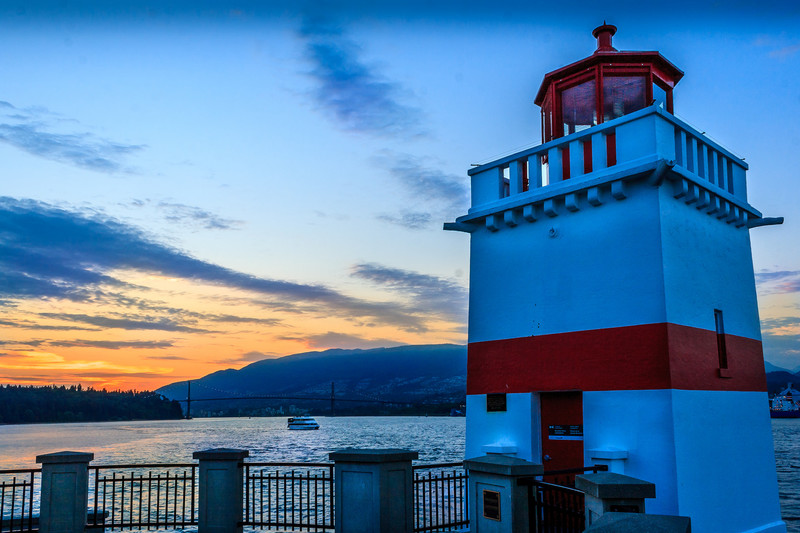 Brockton Point Lighthouse