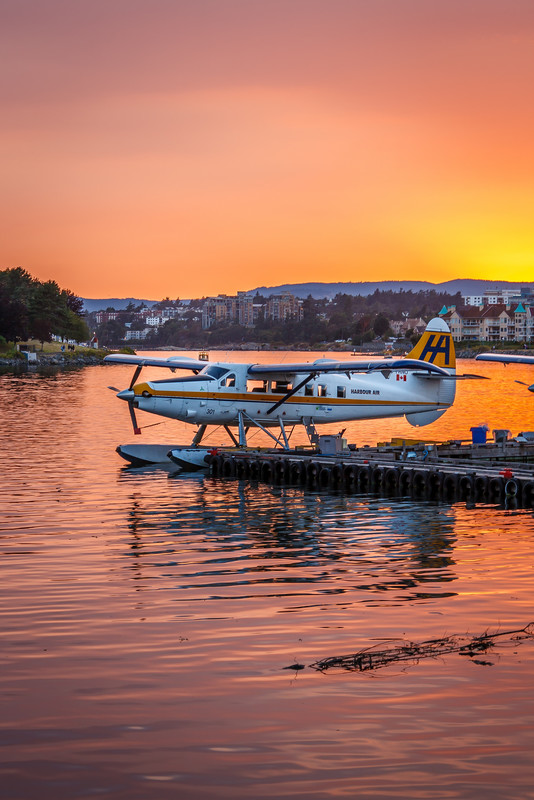 Float Planes in the Inner Harbor