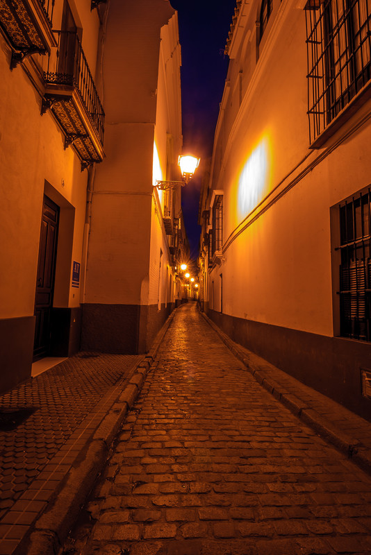 Night Streets of Sevilla