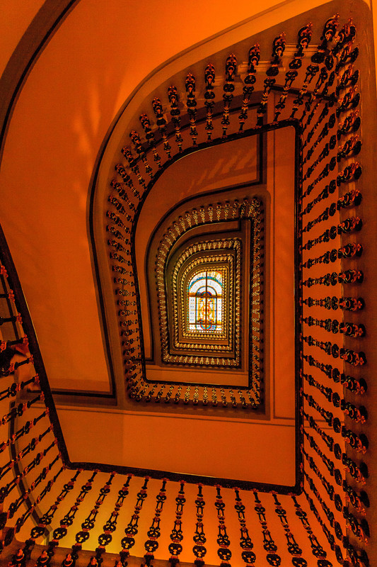 Hotel Avenida Palace Stairway