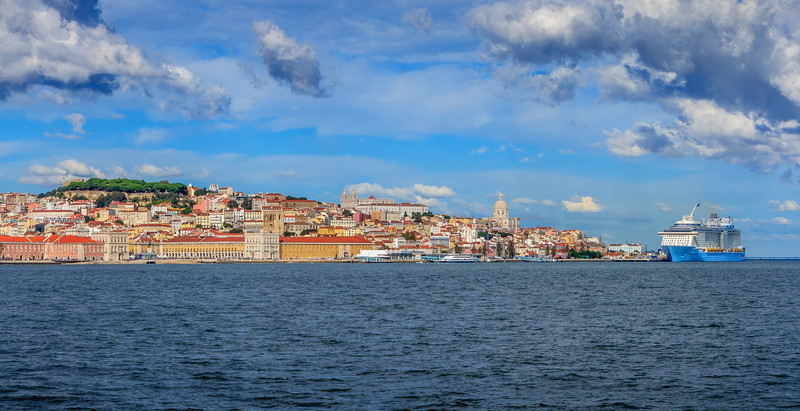 Alfama from the Ferry