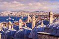 Bosphorus views from Suleymaniye Mosque